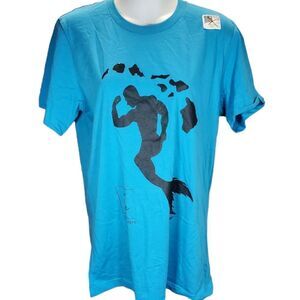 CANVAS Hawaiian islands merman M
